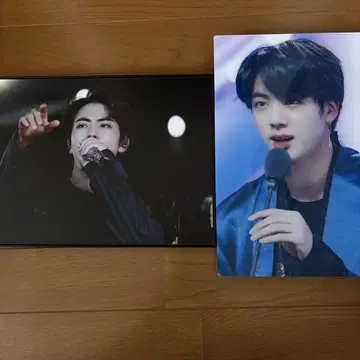 BTS JIN 마스터 패널 세트 A4