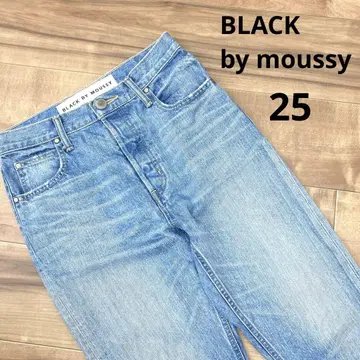 BLACK by moussy 블랙 바이 마우지 데님 25