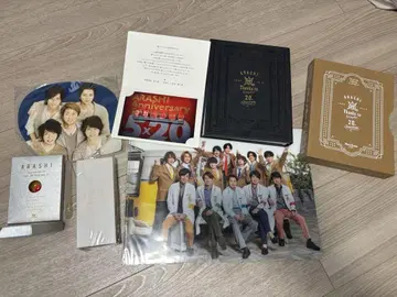 쟈니즈 아라시 뉴스레터 굿즈 묶음 판매