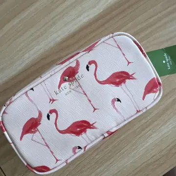 즉시 구매 OK 새상품 케이트 스페이드 플라밍고 파우치 백