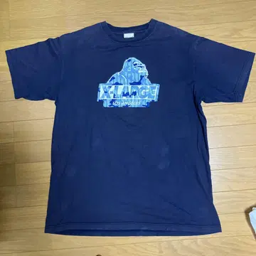 X-LARGE 로고 티셔츠 90s