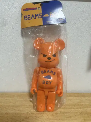 BEAMS BOY 오렌지 베어브릭 미개봉
