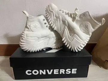 컨버스 랜스터 모션 하이컷 화이트