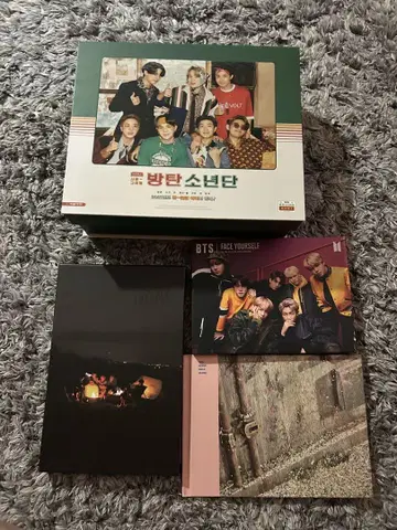 BTS 앨범 세트