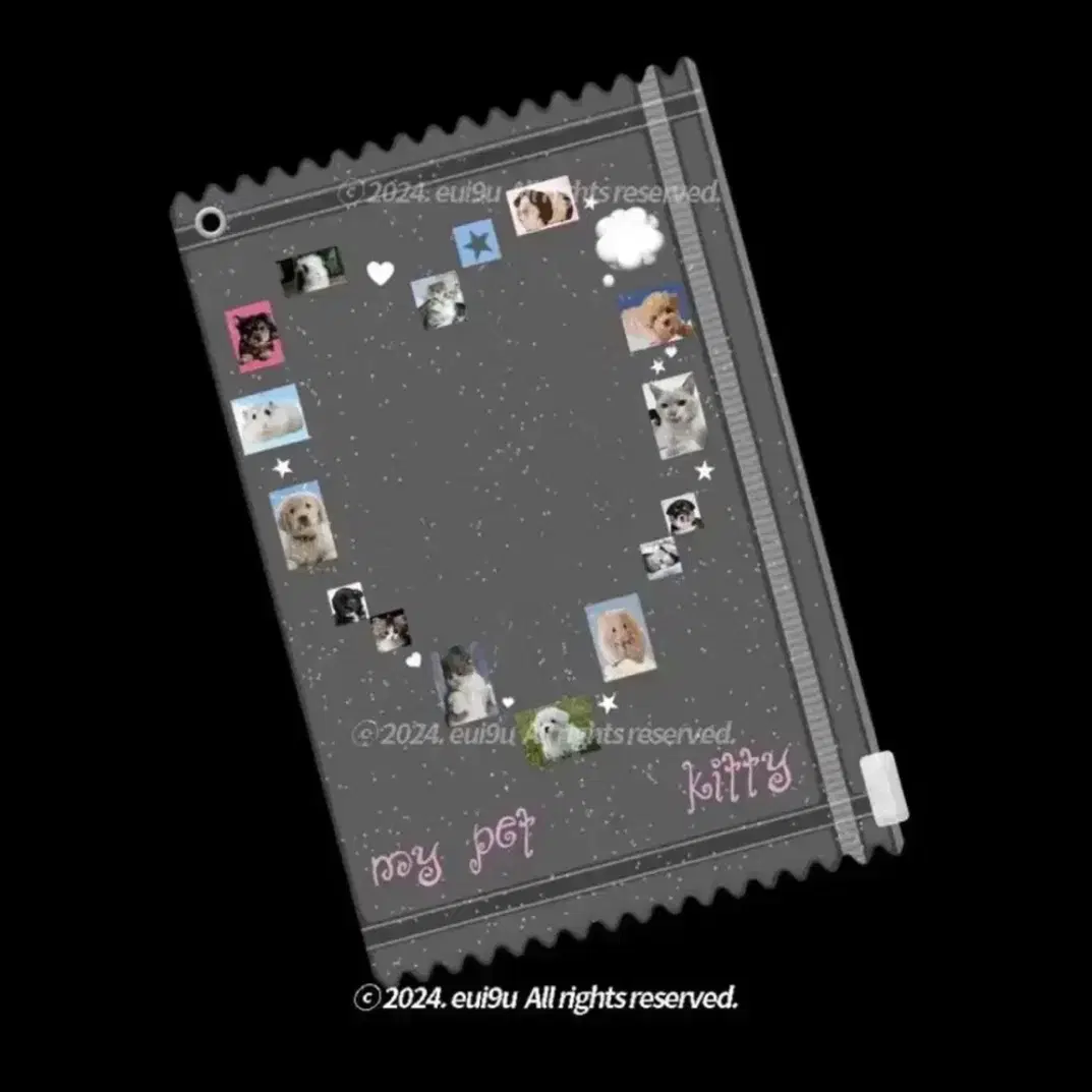 Coffee-nim My Pet Photocard Pouch on Bunjang Global Site.