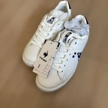 le coq sportif 화이트 스니커즈 24cm