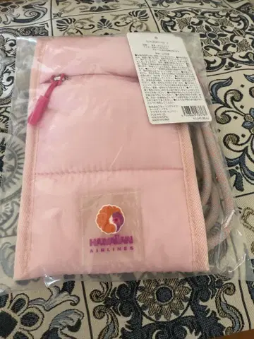 플라자 하와이안 항공 콜라보 원 마일 파우치 새상품