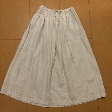 새상품급 nest Robe 네스트로브 개더 스커트