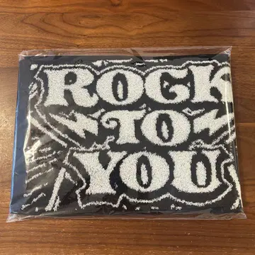 ROCK TO YOU 요코야마 유 머플러 타월 미개봉 새상품