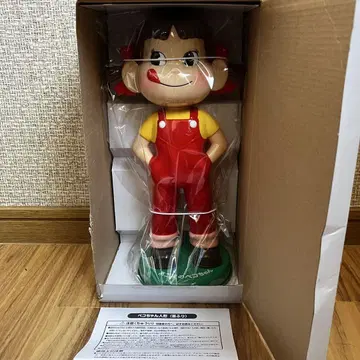 후지야 페코짱 인형 목 흔들