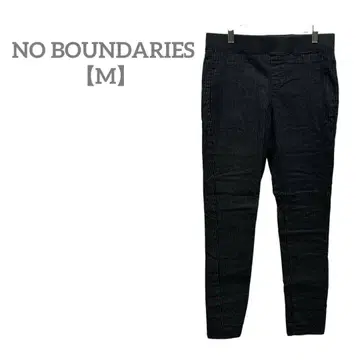 익명 배송 NO BOUNDARIES [ M ] 스트라이프 팬츠 블랙