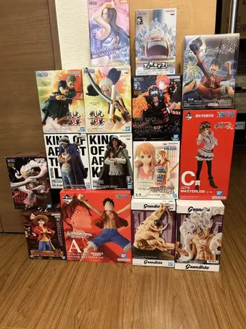 원피스 ONE PIECE 제일복권 프라이스 피규어 세트 묶음 판매