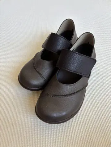리게타 슬립온 다크 브라운 원벨트 M 사이즈 23.0~23.5cm