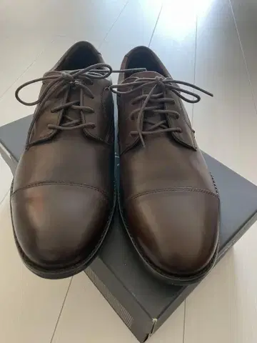 ROCKPORT 브라운 비즈니스 슈즈