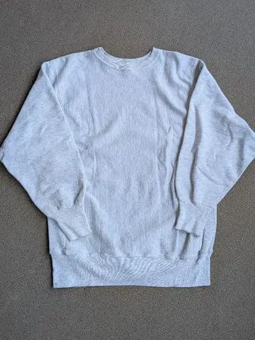 90s 챔피온 챔피온 리버스 위브 무지 그레이