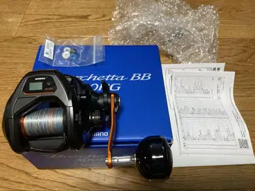 SHIMANO BB 300PG 낚시릴 바르케타