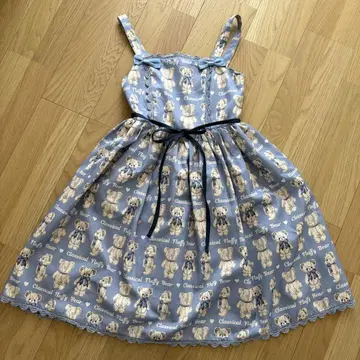 axes femme kawaii 플러피 베어 점퍼스커트 색스