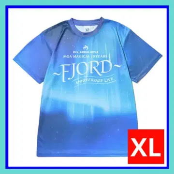 새상품 FJORD 티셔츠 [ XL ] Mrs. GREEN APPLE
