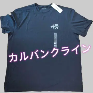 [새상품] Calvin Klein 블랙 티셔츠 캘빈클라인