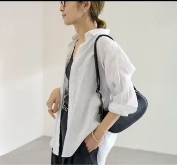 프렌치 린넨 레귤러 카라 셔츠 3 프레임워크