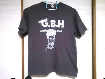 GBH 티셔츠 g.b.h discharge gism swankys