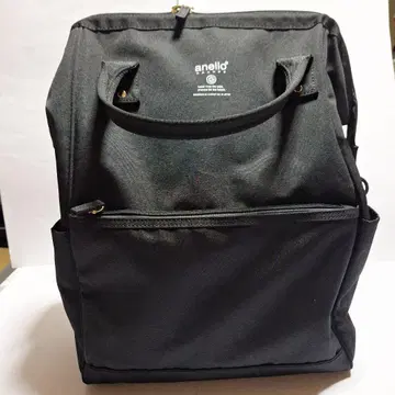 anello 입금 백팩 블랙