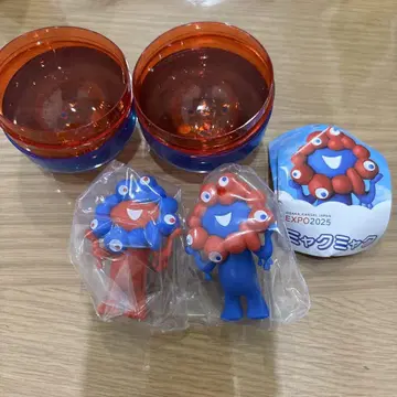 먄먀크 캡슐 토이 2개 세트