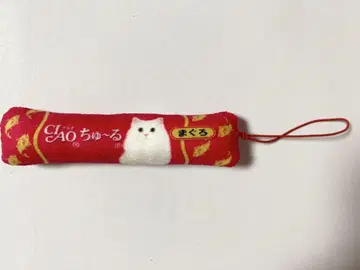 츄루 가챠가챠 차오츄루 미니어처 고양이