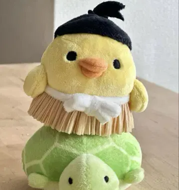 리락쿠마 키이로이토리 키링