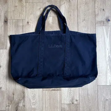 L.L.Bean 그로서리 토트백 블랙