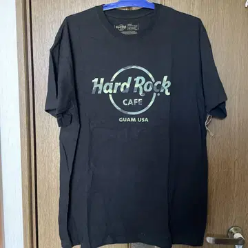 Hard Rock Cafe 티셔츠 괌 L 사이즈 블랙