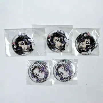 ufotable webshop 복권 코쵸우 시노부 44mm 캔뱃지