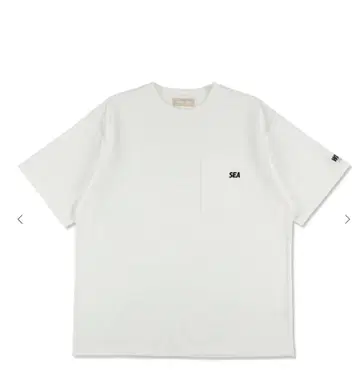 바람과 바다 SEA ESS 2P 포켓 S/S 티셔츠