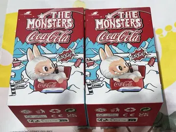 팝마트 라부부 콜라콜라 피규어 2개 세트 정품