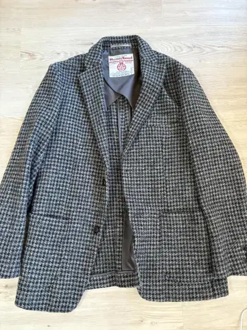 Harris Tweed 하운드투스 테일러드 재킷 어반 리서치