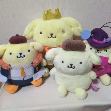 산리오 봉제 인형 폼폼푸딩 묶음 판매