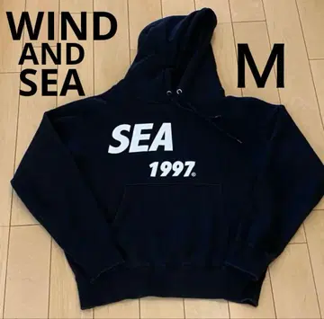 WIND AND SEA 윈드앤씨 후드티 후디 M 사이즈