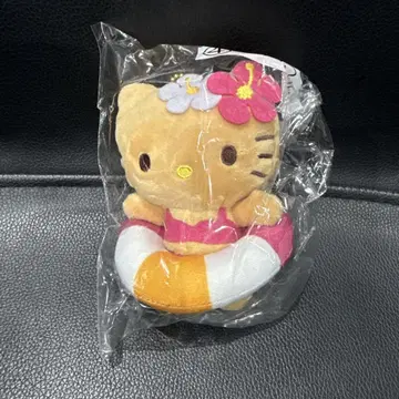 일광화상 키티 당첨 복권 마스코트 키링 봉제 인형 제일복권