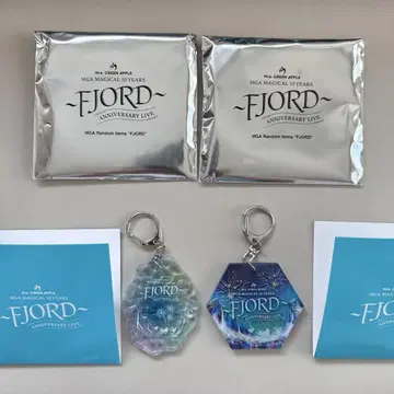 FJORD 피요르드 미세스 아크릴 키링