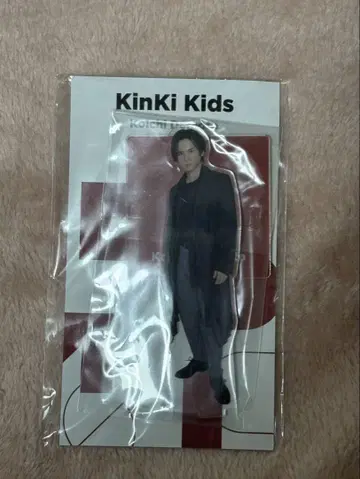KinKi Kids 도모토 코이치 아크릴 스탠드 미개봉