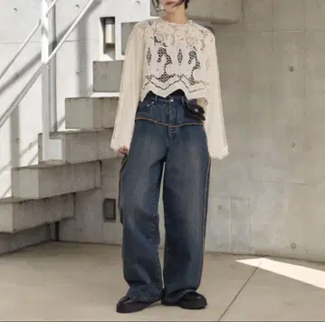 Hella 헤라 VINTAGE CUTOFF DENIM