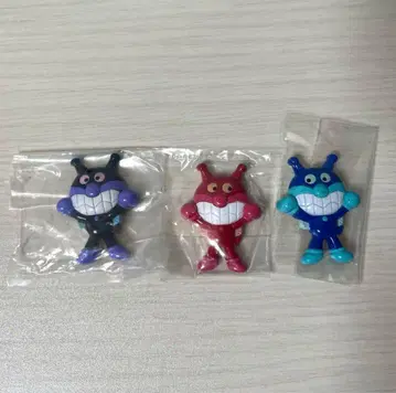호빵맨 끈적끈적 14 바이킹맨 3개 세트