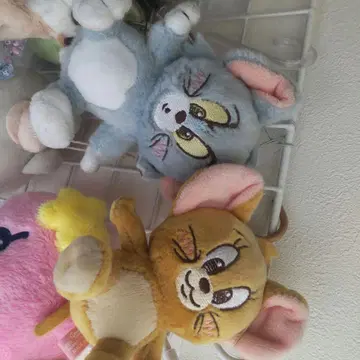 톰과 제리 봉제 인형 세트