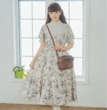 m petit 시마미사 3L 아오키 미사코 트왈 드 주이 원피스