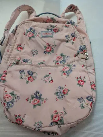 Cath Kidston 플라워 프린트 휴대용 백팩