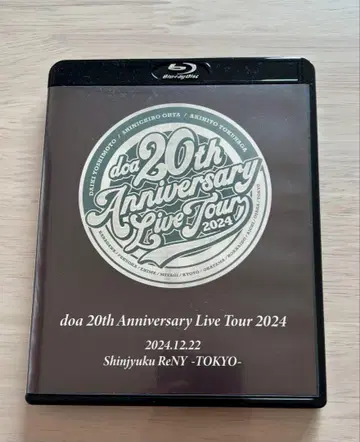 도아 20주년 라이브 투어 2024 블루레이
