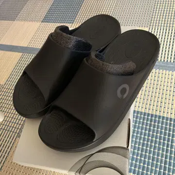 TENTIAL Recovery Sandal 블랙 XL