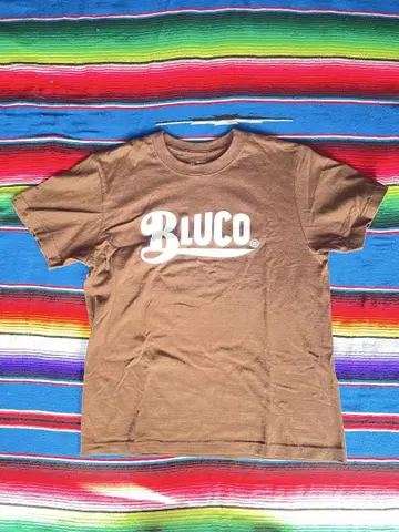 BLUCO 부루코 T셔츠 브라운