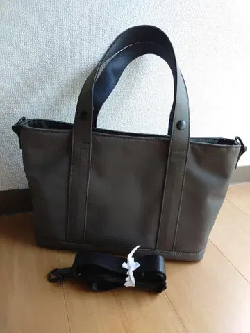 로데스코 발수 2way 미들 토트백