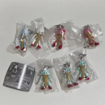 가챠 FLAVORS 메지루시 액세서리 7점